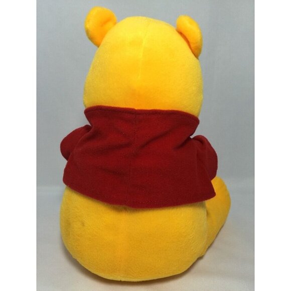Winnie the Pooh Holding Hot Cocoa Plush Bear Stuffed Animal Baby Toy 11" Disney - Picture 4 of 13